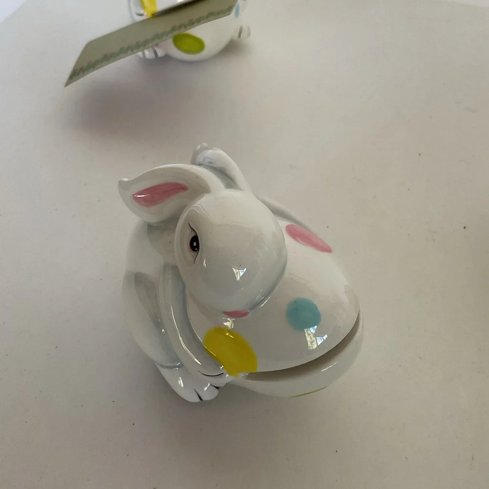 Pier 1 Spring Easter Place Card Hokders NWT